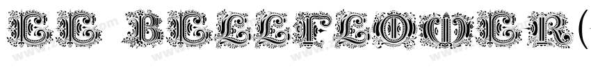 EE Bellflower(RUS BY字体转换